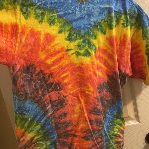 Badass Embroidery Visco 90’s 1990 Miami Vice Tie Dye Mom Dad Shirt too cool 4 u - Picture 2 of 3